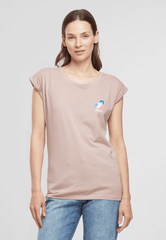 Tricou Dama Forvert San Luis Duskrose Dama Brandit - Stil si Confort Urban