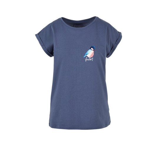 Tricou Dama Forvert San Luis Vintage Blue Dama Brandit - Stil Urban Modern