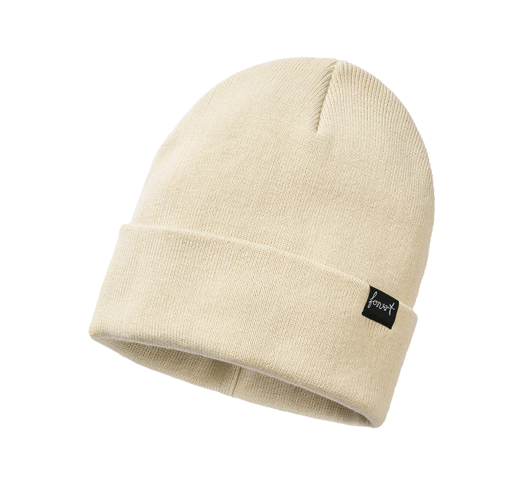 Caciula Forvert Maverick Rib Old White Brandit - Caldura Esentiala