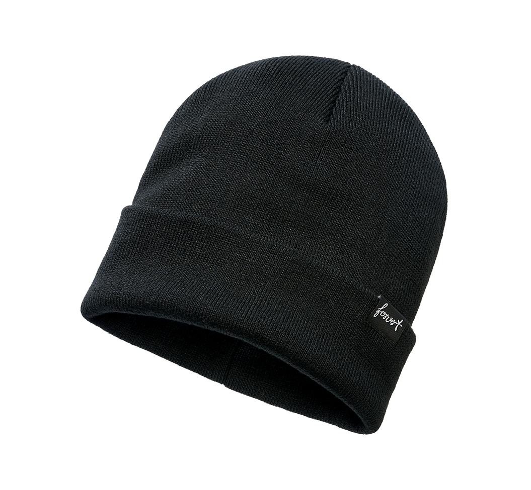 Caciula Forvert Maverick Rib Negru Brandit - Caldura Urbana