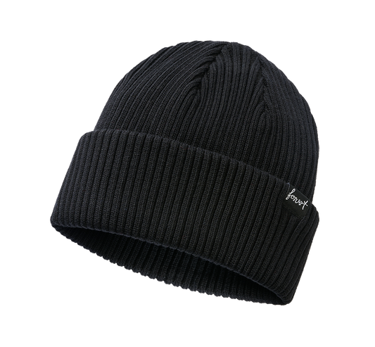 Caciula Forvert Powerbird Rib Negru Brandit - Caldura si Mobilitate