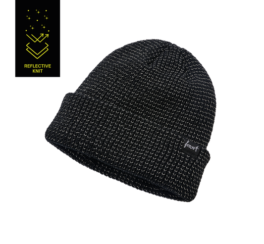 Caciula Forvert Vail Reflective Negru Brandit - Caldura si Vizibilitate