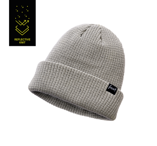 Caciula Forvert Vail Reflective Heather Grey Brandit - Caldura Optima si Vizibilitate