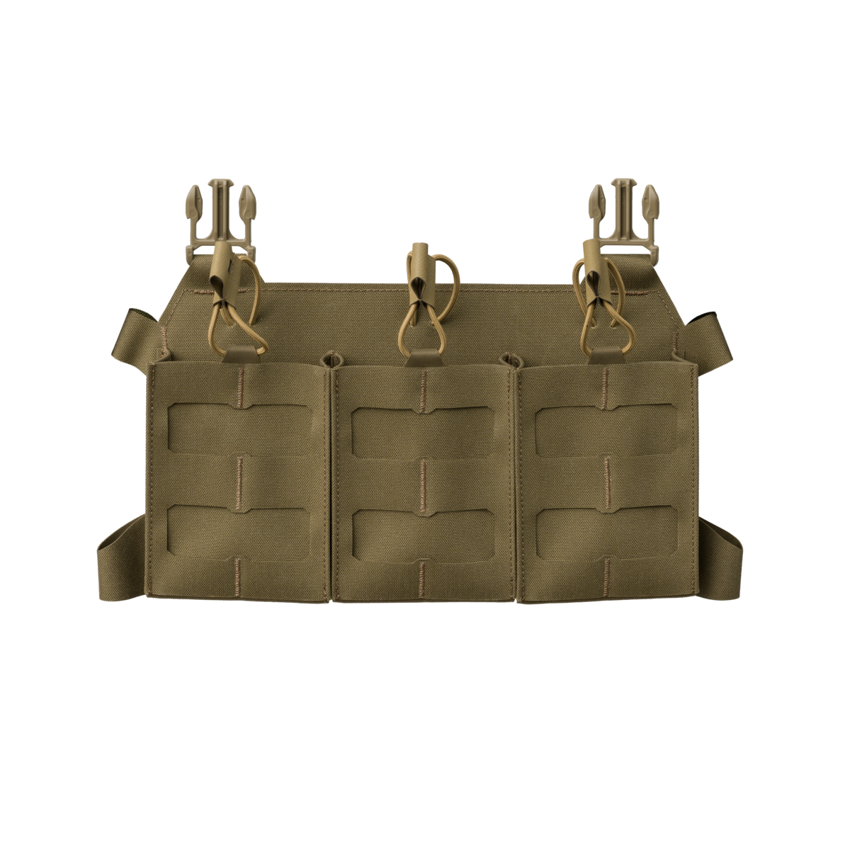 Panel pentru încărcătoare Helikon-Tex Skeletonized Triple 417 Adaptive Green