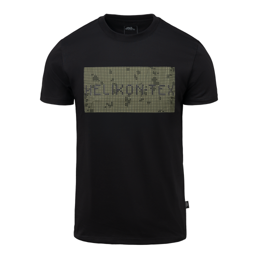 Tricou Helikon-Tex cu Panou Camuflaj Desert Night Camo