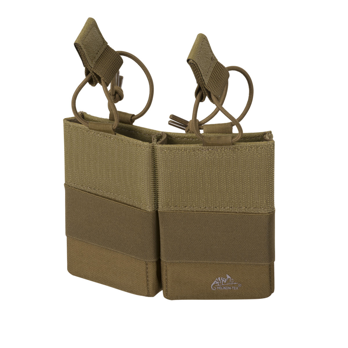 Insert Magazie Pușcă Helikon-Tex COMPETITION Dublu, Coyote