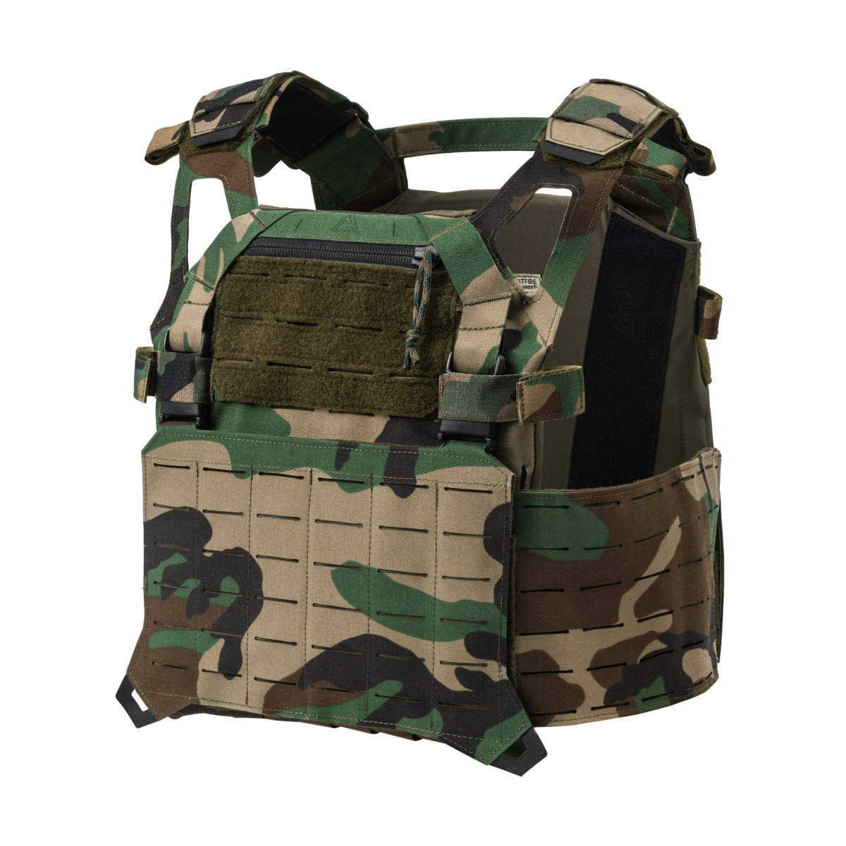 Port-placă SPITFIRE Helikon-Tex Cordura® Woodland