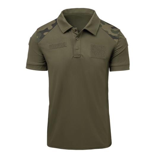 Tricou Polo Helikon-Tex TopCool® Lite PL Woodland