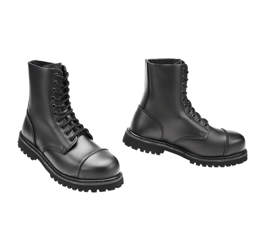 Bocanci Phantom 10 Eyelet Negru Brandit - Aderenta si Rezistenta