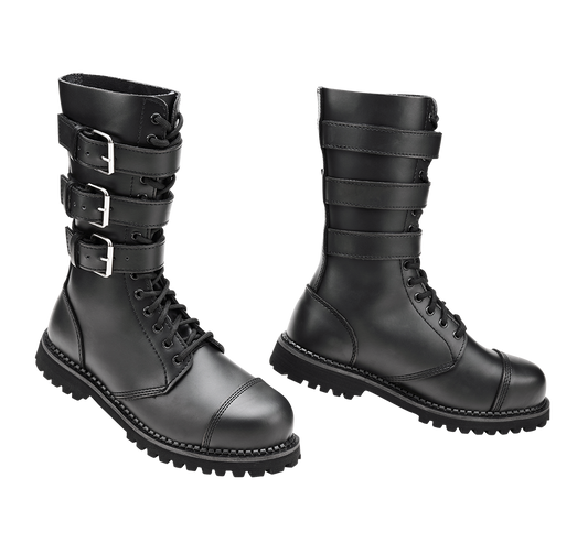Bocanci Phantom Buckle Negru Brandit - Aderenta Superioara