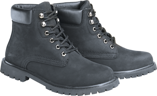 Ghete Kenyon Leather Negru Brandit - Confort Superior Durabil