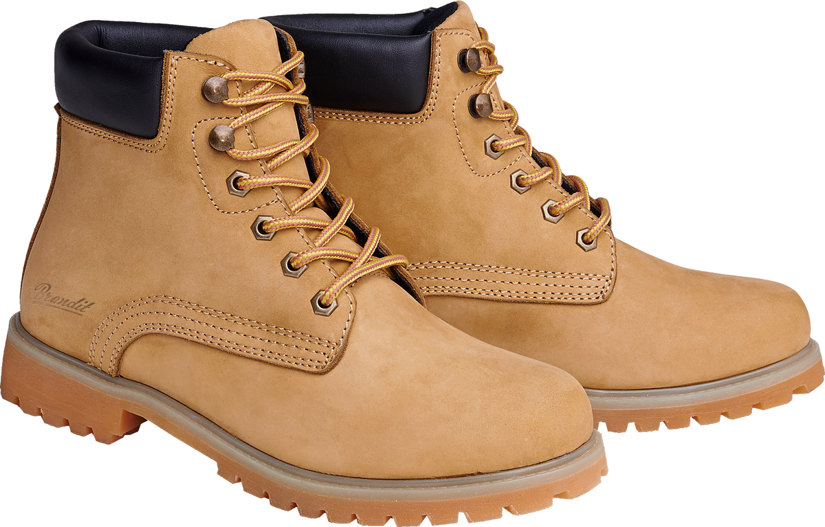 Bocanci Kenyon Leather Camel Brandit - Confort Superior Tactic