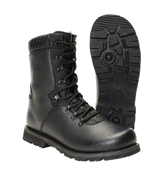Bocanci Combat Mod. 2000 Negru Brandit - Confort Tactic Durabil