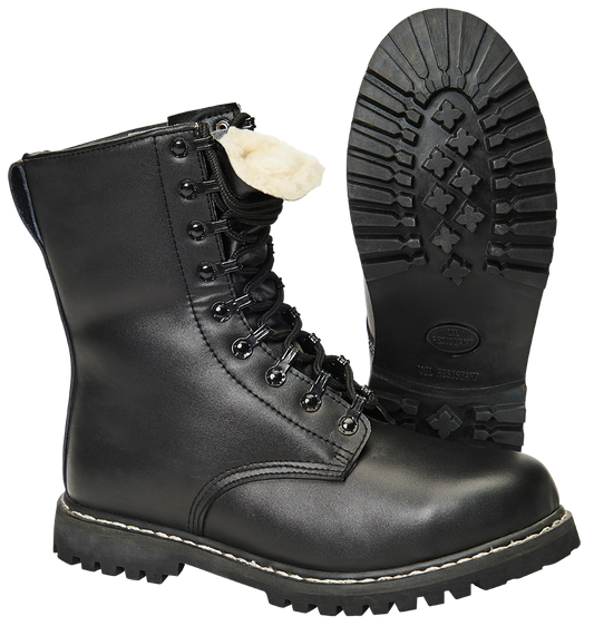 Bocanci Para Winter Lining Negru Brandit - Caldura si Protectie