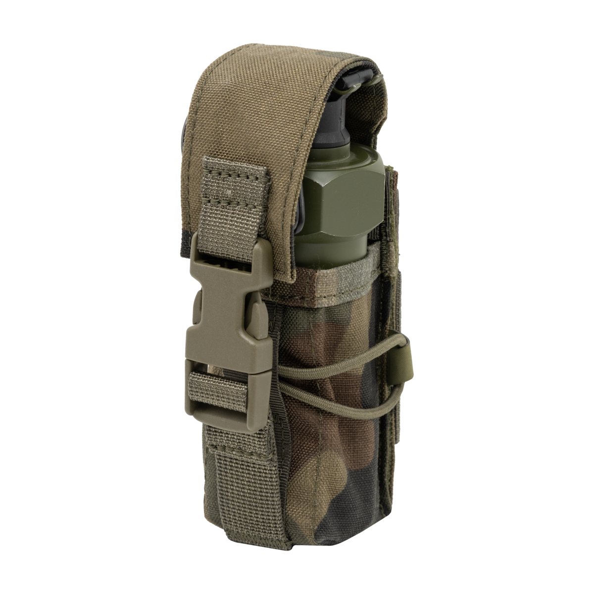 Port-Grenadă Flash Helikon-Tex PL Woodland – 225 g/m², Prindere MOLLE/PALS - poza 5