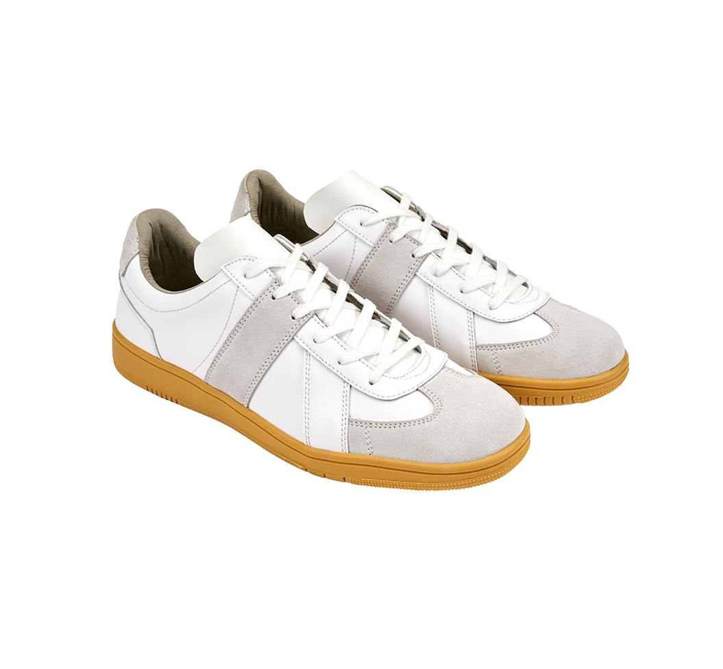 Adidasi Sport BW Alb Brandit - Confort Tactic Zilnic
