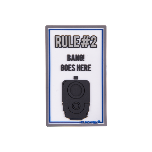 Emblemă Helikon-Tex PVC "Rule#2"
