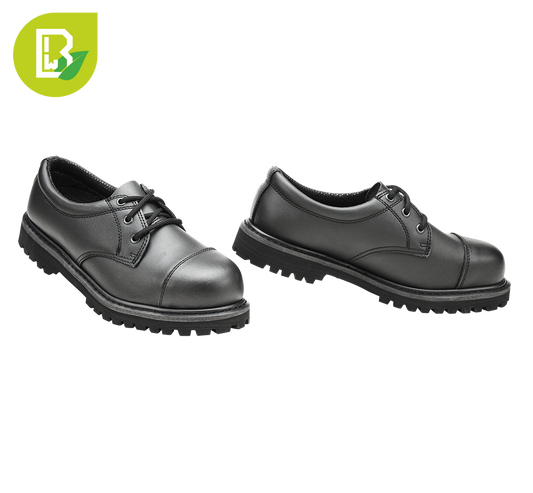 Pantofi Vegantom 3 Eyelet Negru Brandit - Aderenta Imbatabila