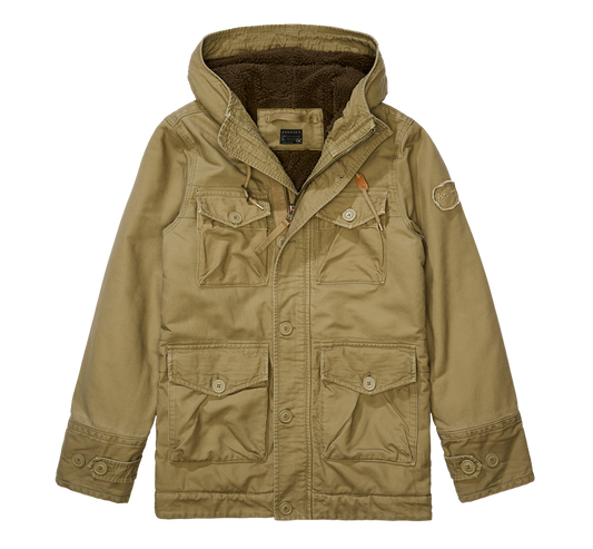 Veston Forvert Observer Olive Brandit - Confort Strategic Zilnic