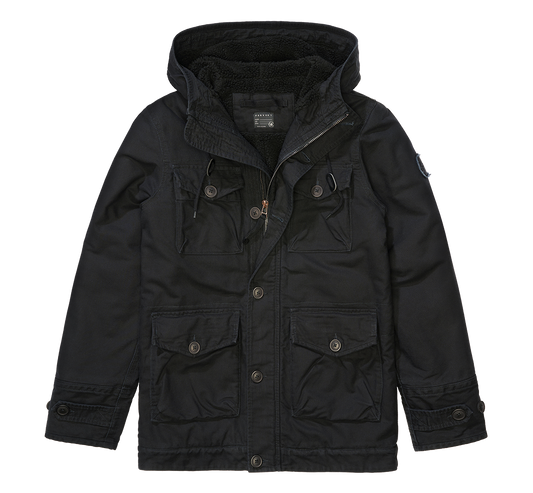 Veston Forvert Observer Negru Brandit - Stil si Durabilitate
