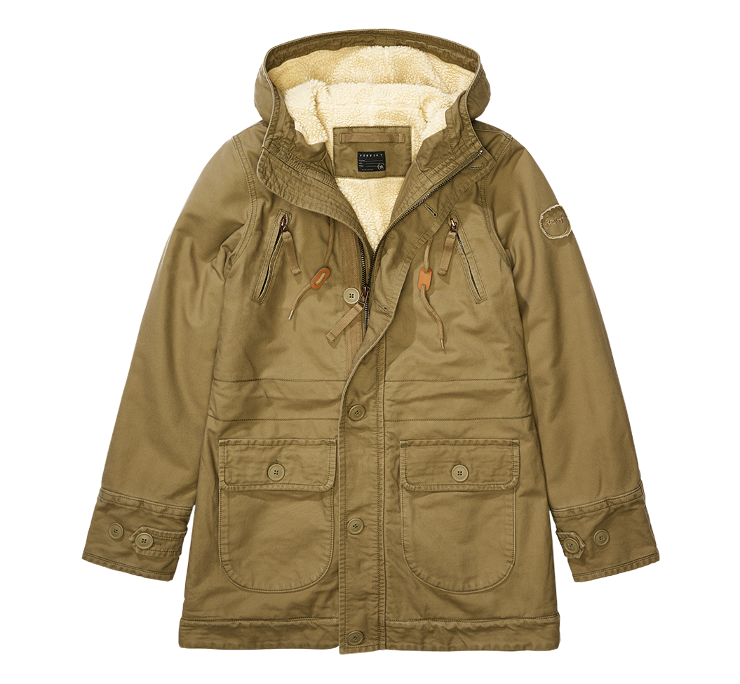 Parka Forvert Fiss women Olive Dama Brandit - Caldura Optima