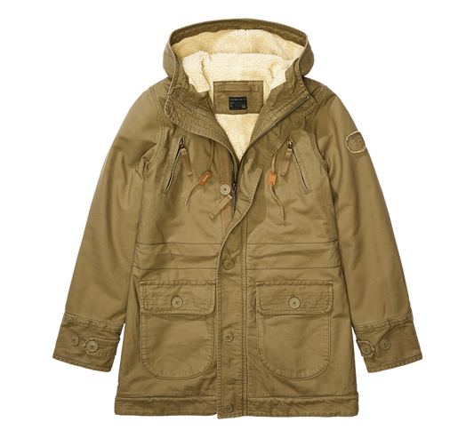 Parka Forvert Fiss women Olive Dama Brandit - Caldura Optima