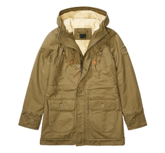 Parka Forvert Fiss women Olive Dama Brandit - Caldura Optima