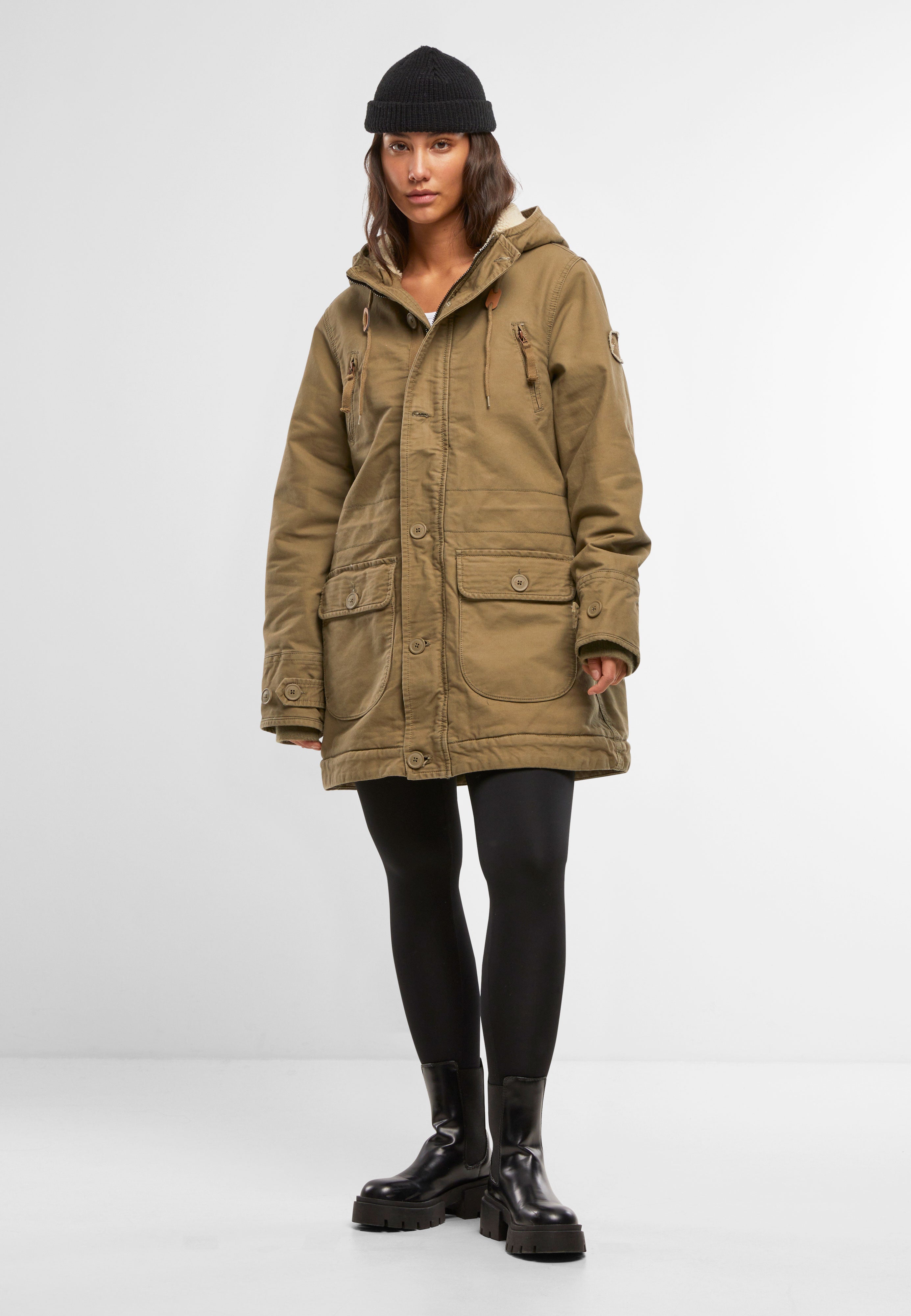 Parka Forvert Fiss women Olive Dama Brandit - Caldura Optima