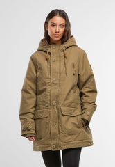 Parka Forvert Fiss women Olive Dama Brandit - Caldura Optima