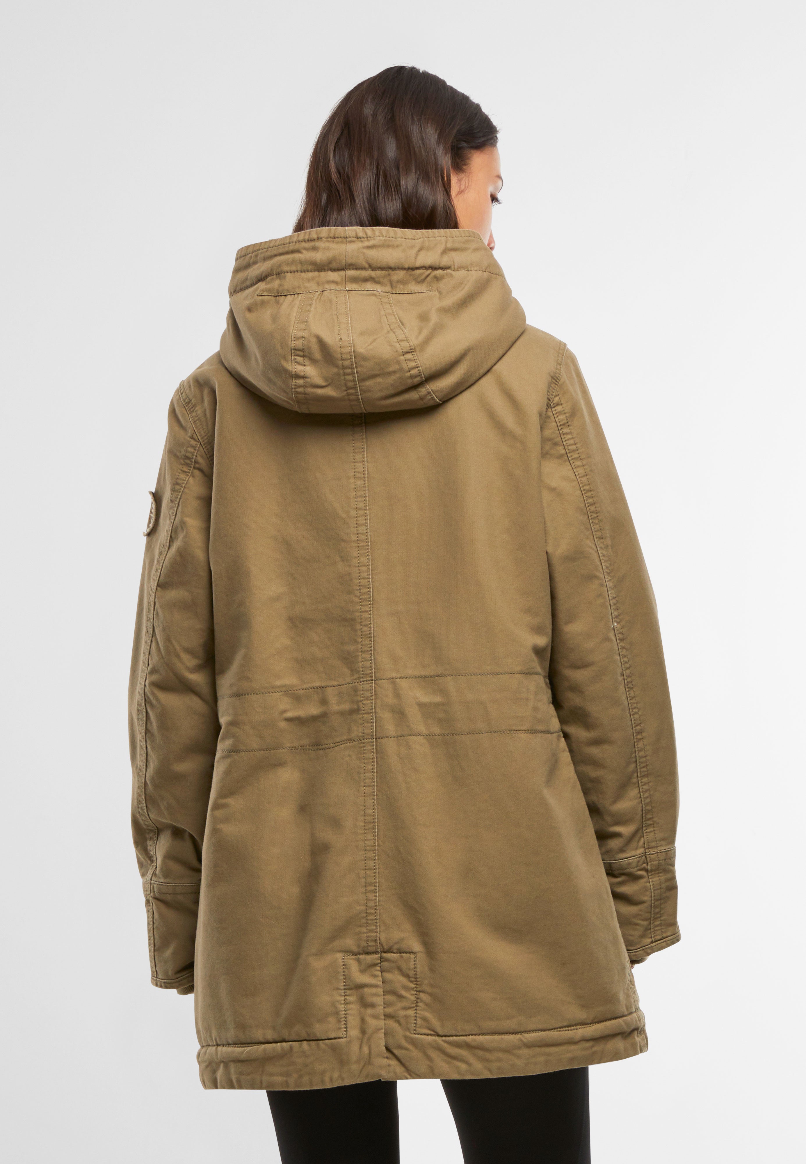 Parka Forvert Fiss women Olive Dama Brandit - Caldura Optima
