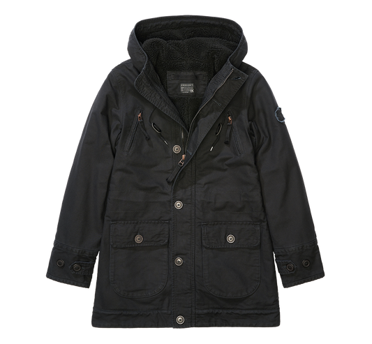Parka Forvert Fiss women Negru Dama Brandit - Caldura si Stil Urban
