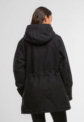 Parka Forvert Fiss women Negru Dama Brandit - Caldura si Stil Urban