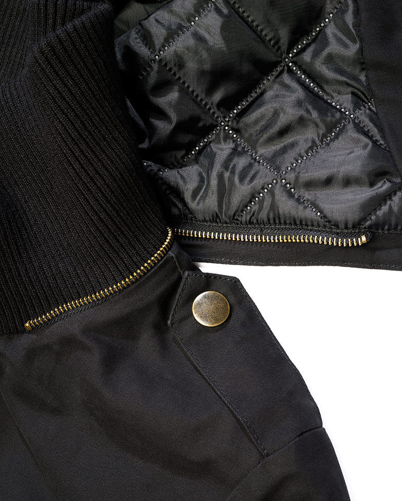 Jacheta Dama Forvert Lemony Jacheta Dama Negru Dama Brandit - Stil Urban Rezistent