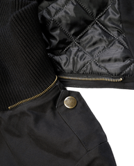 Jacheta Dama Forvert Lemony Jacheta Dama Negru Dama Brandit - Stil Urban Rezistent