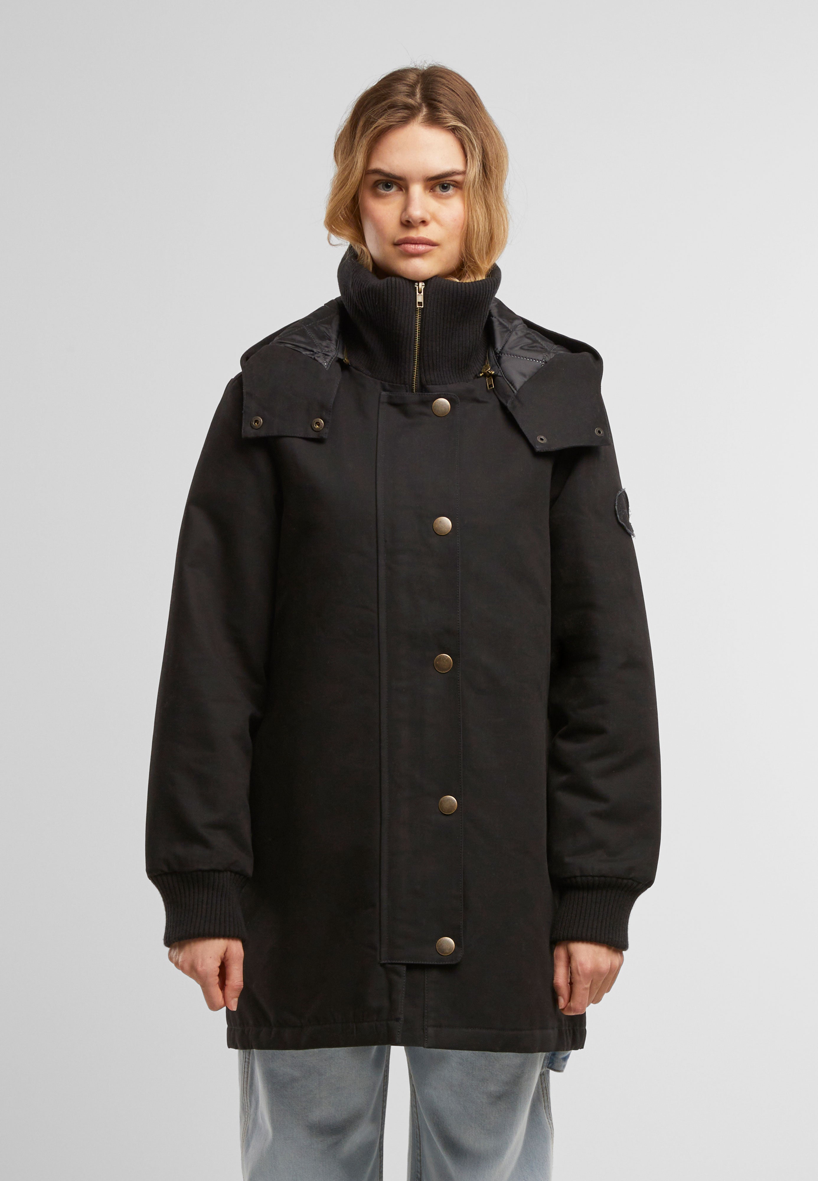 Jacheta Dama Forvert Lemony Jacheta Dama Negru Dama Brandit - Stil Urban Rezistent