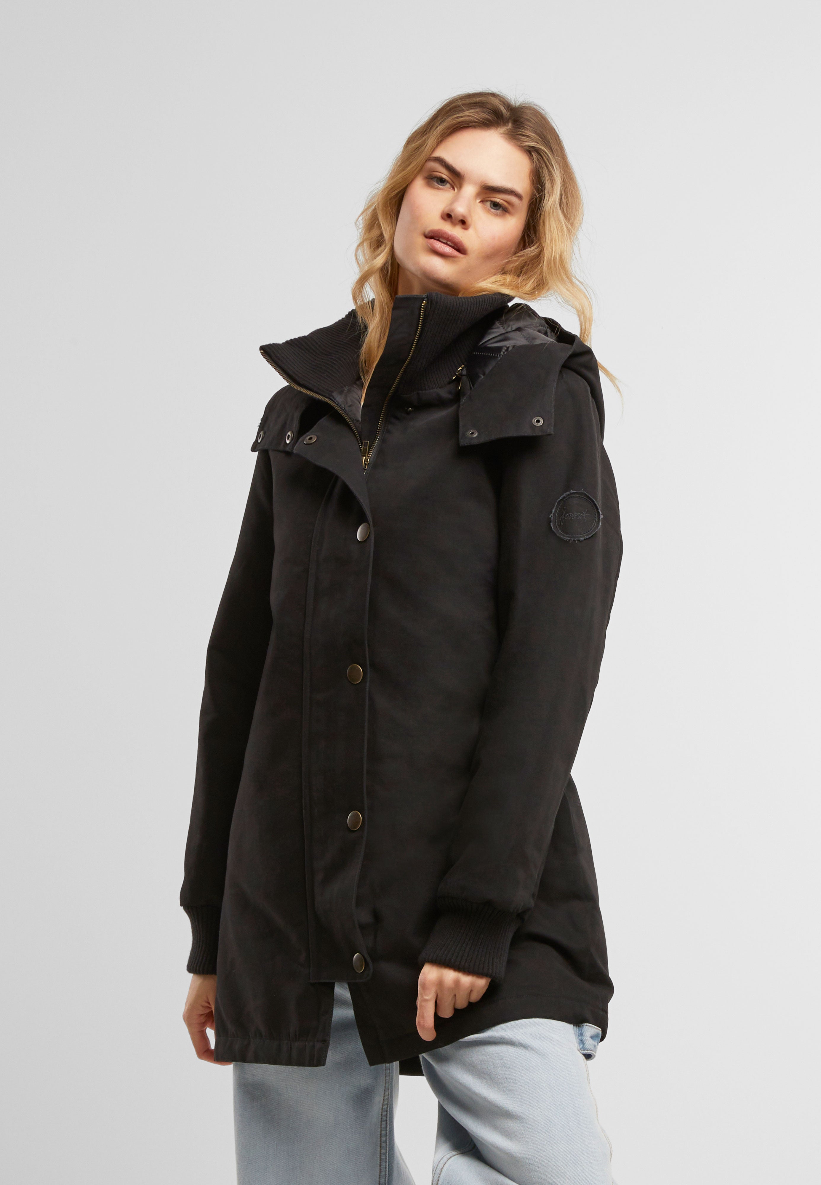 Jacheta Dama Forvert Lemony Jacheta Dama Negru Dama Brandit - Stil Urban Rezistent