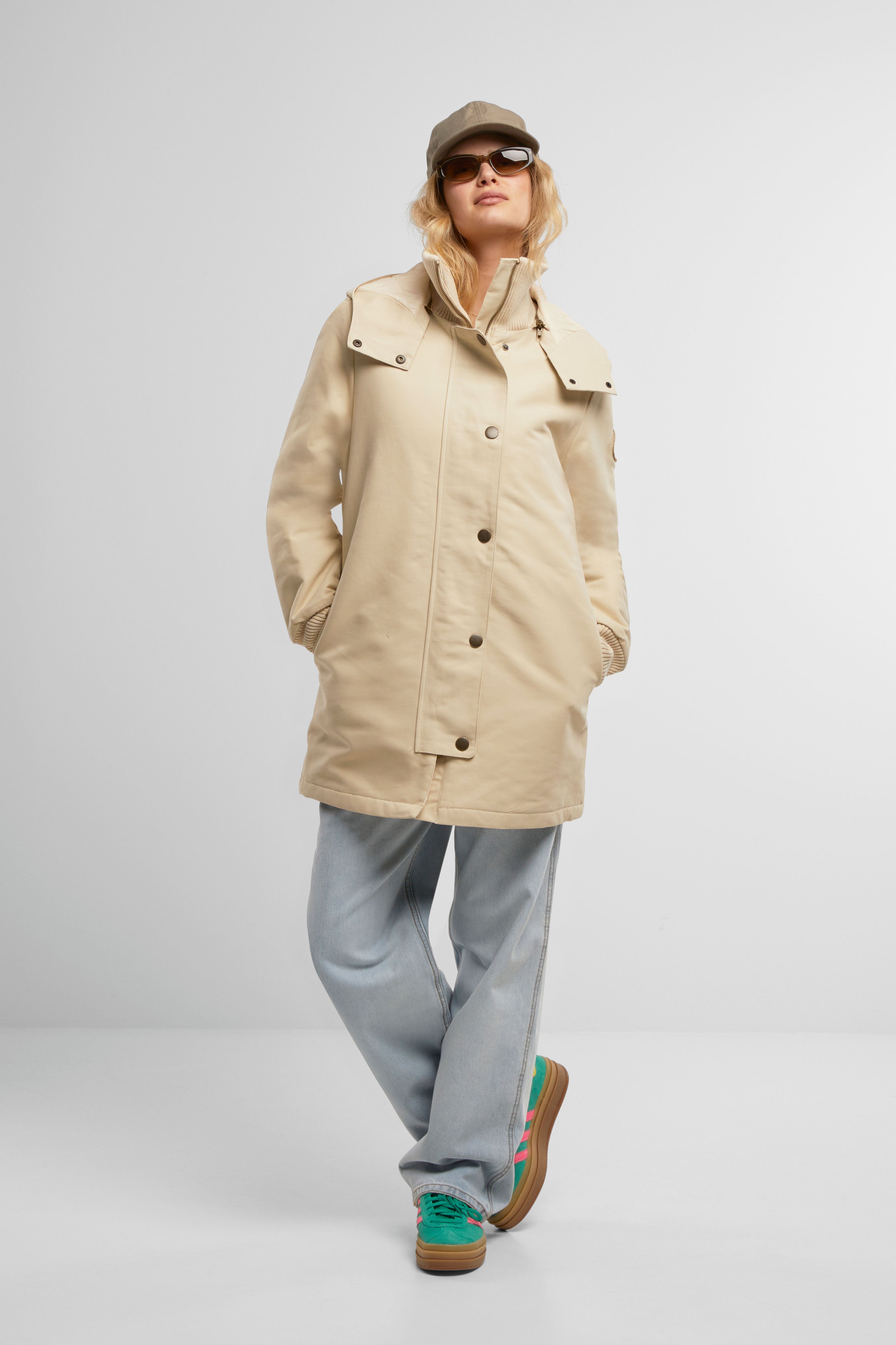Jacheta Dama Forvert Lemony Jacheta Dama Bej Dama Brandit - Stil Urban Activ