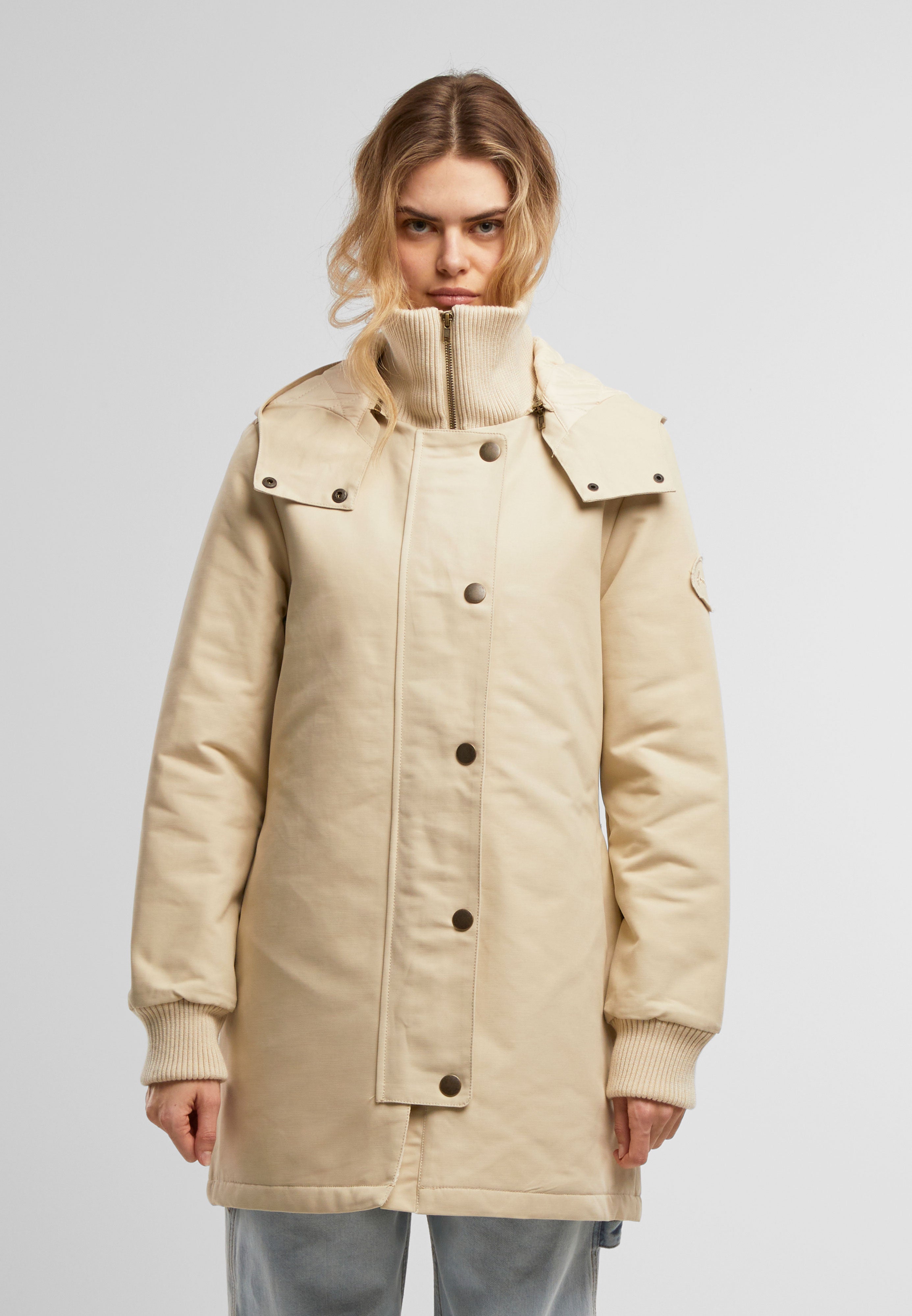 Jacheta Dama Forvert Lemony Jacheta Dama Bej Dama Brandit - Stil Urban Activ