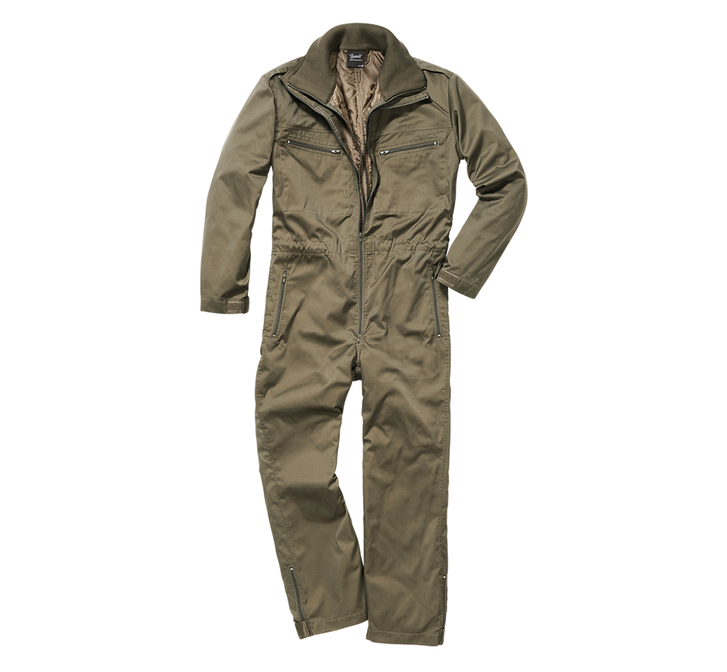 Combinezon Tanchist Olive Brandit - Confort Durabil