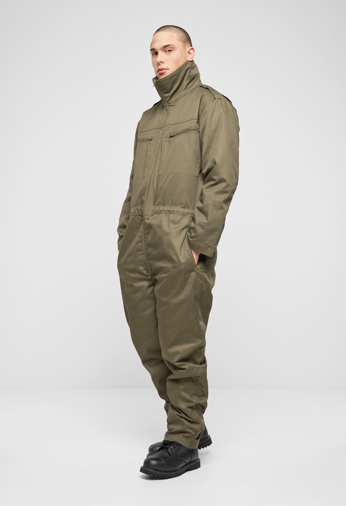 Combinezon Tanchist Olive Brandit - Confort Durabil
