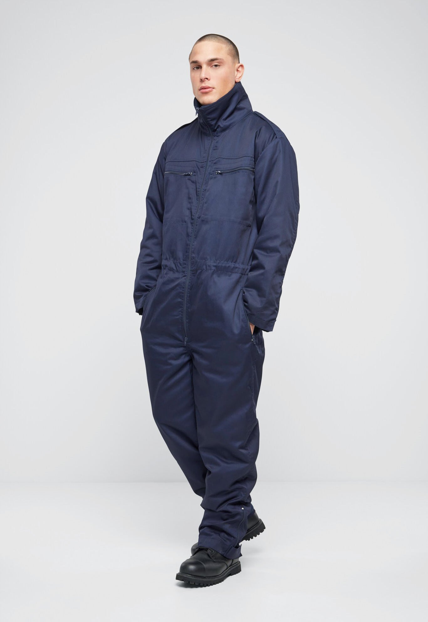 Combinezon Tanchist Navy Brandit - Confort Tactic Superior