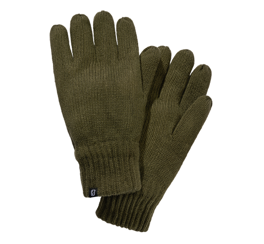 Manusi Knitted Olive Brandit - Caldura si Versatilitate