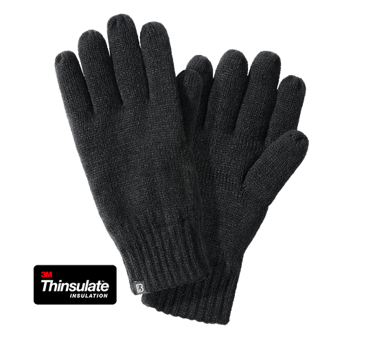 Manusi Knitted Negru Brandit - Confort si Agilitate
