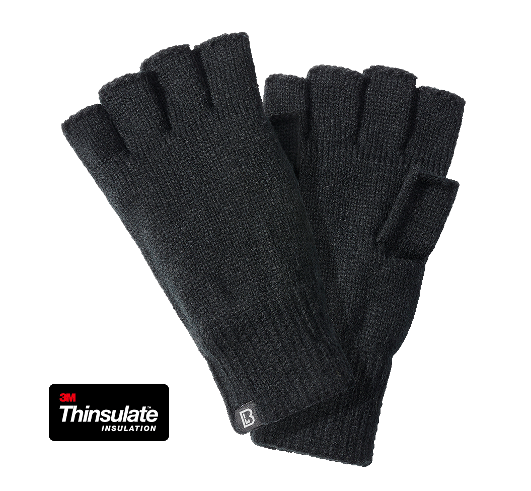 Manusi Finger Stall Negru Brandit - Precizie Tactica