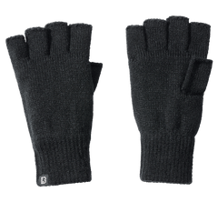 Manusi Finger Stall Negru Brandit - Precizie Tactica