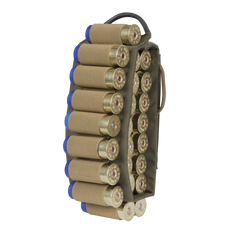 Portîncărcător Helikon-Tex SHOTGUN SHELL Holder® Adaptiv Green