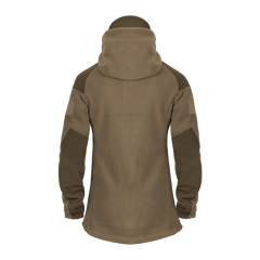 Bluză Fleece Helikon-Tex Cumulus Femei, Culoare Shadow Grey
