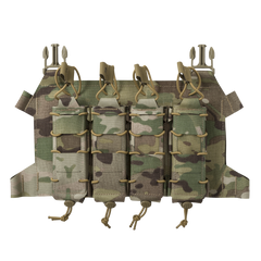 Panel pentru încărcătoare Helikon-Tex Skeletonized Quad SMG Flap MultiCam MOLLE/PALS