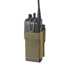 Pouch Radio Helikon-Tex SLICK, Elastic, Coyote Brown