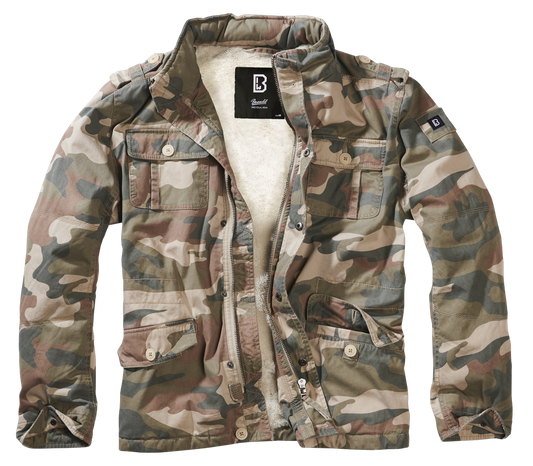 Geaca Britannia Winter Light Woodland Brandit - Caldura Optima